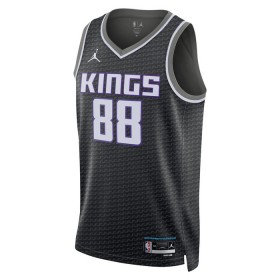 Dres Sacramento Kings Neemias Queta 88 Jordan 2022-23 Statement Edition Crno Swingman